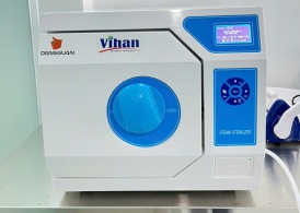 BÀN GIAO MÁY HẤP ĐẠT CHUẨN CLASS B TẠI PHÒNG KHÁM BEAUTY CENTER IK PREMIUM.