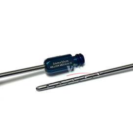 Cây bơm tê 3mmx30cm
