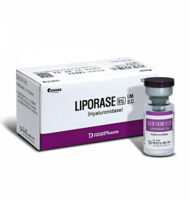 Tiêm tan Filler Liporase ( Hyaluronidase 1.500iu)