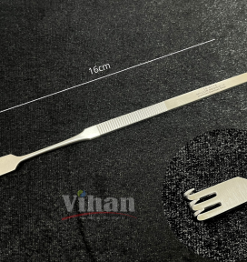 Móc phẫu thuật nhọn, 3 ngạnh.