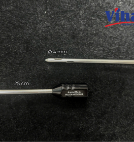 CÂY HÚT MỠ 3 LỖ 4MM x 25CM