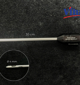 CÂY HÚT MỠ 3 PORT 4MM x 30CM