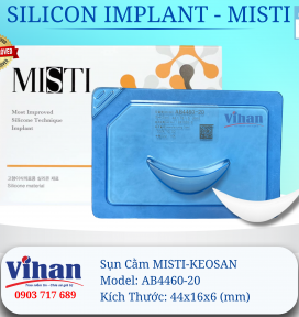 VẬT LIỆU CẤY GHÉP DÙNG TRONG VÙNG CẰM MISTI KEOSAN AB4460-20