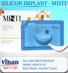 VẬT LIỆU CẤY GHÉP DÙNG TRONG VÙNG CẰM MISTI KEOSAN AB4470-20