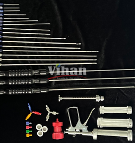BỘ DỤNG CỤ HÚT MỠ
