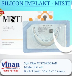 VẬT LIỆU CẤY GHÉP DÙNG TRONG VÙNG CẰM MISTI KEOSAN G1-20