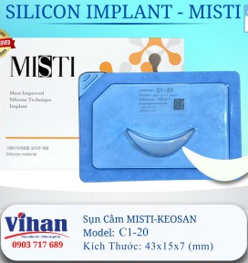 VẬT LIỆU CẤY GHÉP DÙNG TRONG VÙNG CẰM MISTI KEOSAN C1-20