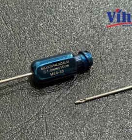 CÂY CẤY MỠ ĐẦU TÙ TRÒN 1.2MM x 10CM