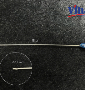 CÂY CẤY MỠ ĐẦU TÙ TRÒN 1.4MM x 15CM