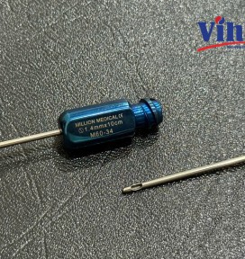CÂY CẤY MỠ ĐẦU TÙ TRÒN 1.4MM x 10CM