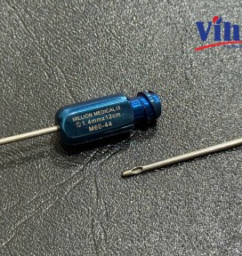 CÂY CẤY MỠ ĐẦU TÙ TRÒN 1.4MM x 12CM