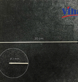 CÂY CẤY MỠ ĐẦU TÙ TRÒN 2.0MM x 20CM