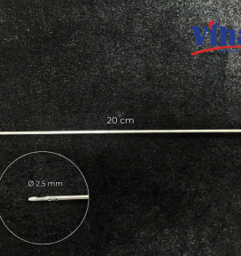 CÂY HÚT MỠ 3 LỖ 2.5MM x 20CM