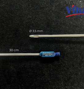 CÂY HÚT MỠ 3 LỖ 3.5MM x 30CM