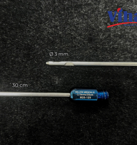 CÂY HÚT MỠ 3 LỖ 3.0MM x 30CM