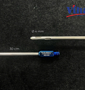 CÂY HÚT MỠ 3 LỖ 4.0MM x 30CM