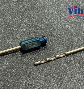 CÂY HÚT MỠ 3 PORT THẲNG 3.0mm x 25cm