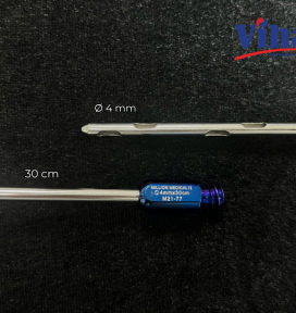 CÂY HÚT MỠ 6 LỖ 4.0MM x 30CM