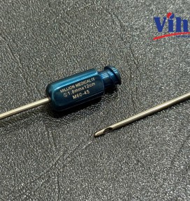 CÂY CẤY MỠ ĐẦU TÙ TRÒN 1.8MM x12CM