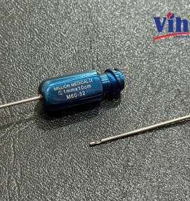 CÂY CẤY MỠ ĐẦU TÙ TRÒN 1.0MMx10CM