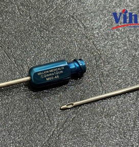 CÂY CẤY MỠ ĐẦU TÙ TRÒN 2.0MM x12CM