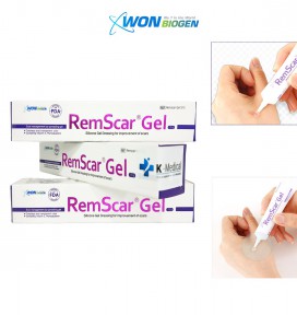 Gel Silicone mờ sẹo Remscar Gel - Hàn Quốc Wonbiogen giúp nhanh lành sẹo, hết thâm phục hồi da 