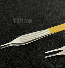 Nhíp phẫu thuật Adson có răng