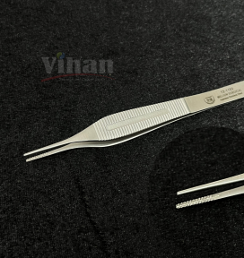 Nhíp Nỉa phẫu thuật Adson có mấu gắp sụn
