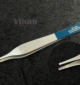 Nhíp Nỉa phẫu thuật Adson có mấu dày gắp sụn