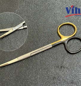 KÉO IRIS CONG ĐẦU TÙ KAYE BLEPHROPLASTY TC+SUPER CUT 11CM