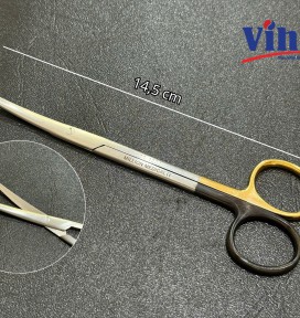 KÉO PHẪU THUẬT METZENBAUM CONG TC + SUPER CUT 14.5CM