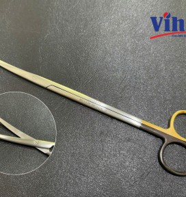 KÉO PHẪU THUẬT METZENBAUM TC+SUPER CUT CONG 20CM