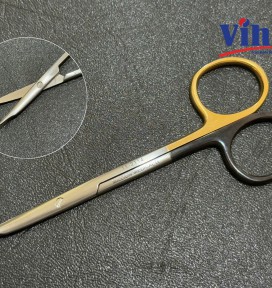KÉO PHẪU THUẬT MŨI NHỌN CONG - STEVEN TC + SC 11.5CM