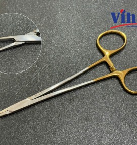 KẸP KIM CÓ RĂNG GOLD 15CM