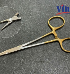 KẸP KIM CÓ RĂNG GOLD TC 12.5CM