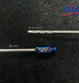 CÂY HÚT MỠ 3 LỖ THẲNG 3.5MM x 30CM