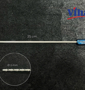 CÂY HÚT MỠ NHIỀU LỖ 3MM x 25CM