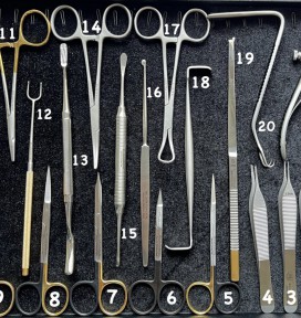 BỘ DỤNG CỤ NÂNG MŨI HÃNG MILLION SURGICAL