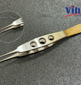 NHÍP 3 LỖ CÓ MẤU 0.4MM x 10CM