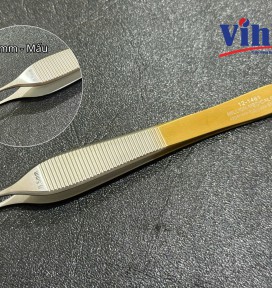 NHÍP ADSON CÓ MẤU 0.5MM x 12.5CM