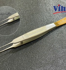 NHÍP THÂN BẦU CÓ MẤU 0.4MM x 11CM