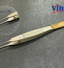 NHÍP THÂN BẦU CÓ MẤU 0.5MM x 11CM