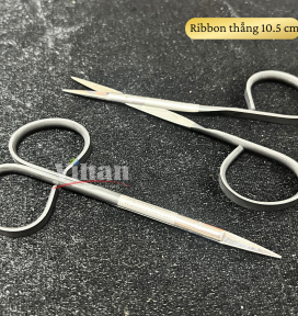KÉO PHẪU THUẬT RIBBON THẲNG SC BLACK