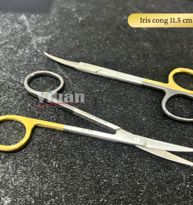 KÉO PHẪU THUẬT IRIS CONG 11.5CM