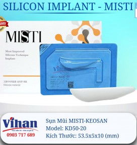 VẬT LIỆU CẤY GHÉP MŨI MISTI KEOSAN KD50-20