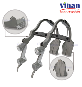 Đèn Đội Đầu Phẫu Thuật Dr Kim Chính Hãng Hàn Quốc DKH-50