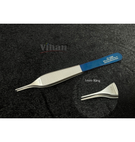 Nhíp phẫu thuật Adson có răng 1mm x 12.5cm