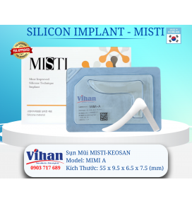 VẬT LIỆU CẤY GHÉP MŨI MISTI KEOSAN - MIMI A