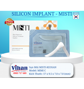 VẬT LIỆU CẤY GHÉP MŨI MISTI KEOSAN - MIMI C