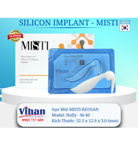 VẬT LIỆU CẤY GHÉP MŨI MISTI KEOSAN Holly-M-40